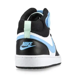 Nike COURT BOROUGH MID 2 (GS) Veľkosť: 39 EUR