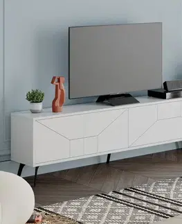 TV stolík Dune - White