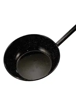  LA IDEAL - Panvica hlboká zo smaltovanej uhlíkovej ocele s rukoväťou - liter: 1,1 - Ø 20 cm