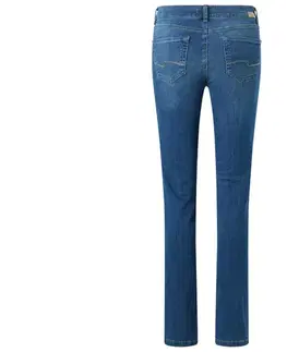 Angels džínsy »Cici« strih Slim Fit, modré