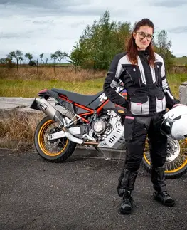 W-TEC Xenia čierno-šedá - S