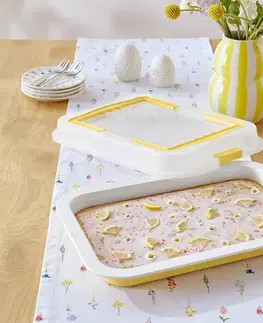 Plech na pečenie s vekom na prenášanie
