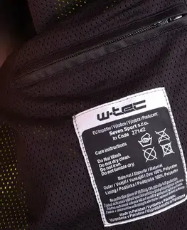 W-TEC Dexter čierno-zelená - XL