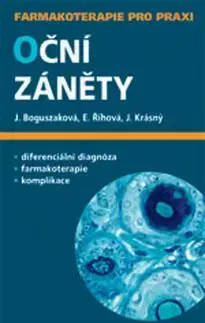 Oční záněty - Jarmila Boguszáková