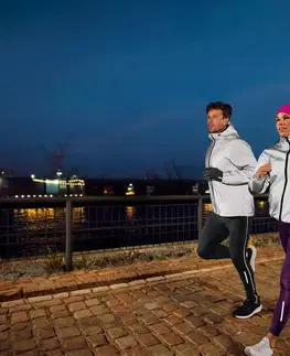 Bežecké rukavice, čierne