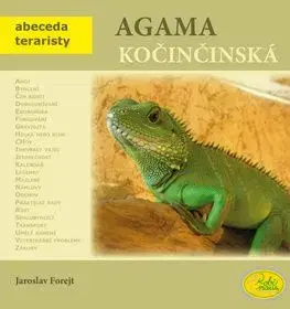Agama kočičinská - Jaroslav Forejt
