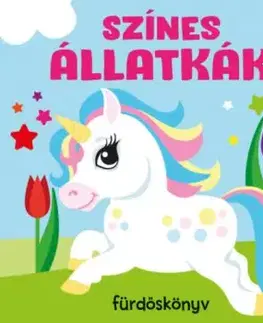 Színes állatkák - Fürdőskönyv