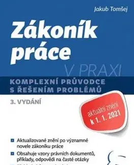 Zákoník práce v praxi - Jakub Tomšej