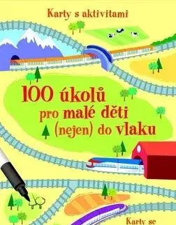 100 úkolů pro malé děti (nejen) do vlaku