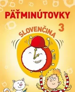 Pätminútovky slovenčina 3.ročník ZŠ (nov.vyd.) - Jana Hirková