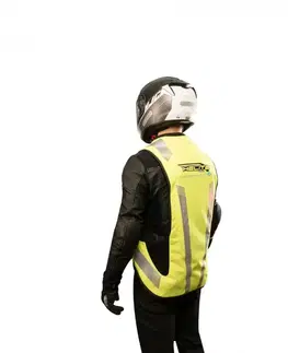 Helite e-Turtle HiVis žltá - S