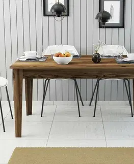 Jedálenský stôl Milan Walnut