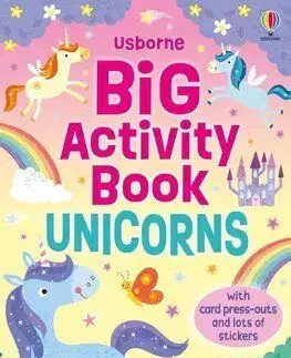 Big Activity Book Unicorns - Kirsteen Robson