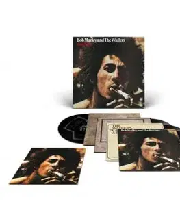 Marley Bob & The Wailers - Catch A Fire: 50th Anniversary 3LP+Vinil Single - Bob Marley