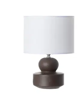 Dekoria Stolová lampa Rigual 33cm, 23 x23 x 33 cm