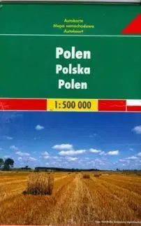 Poľsko/mapa 1:500T FB