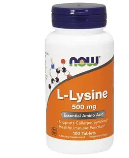 NOW Foods L-Lysine 100 tab.