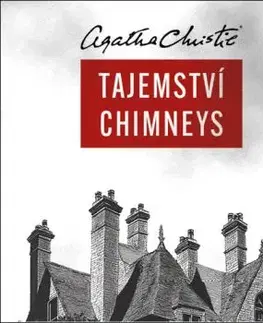 Tajemství Chimneys - audiokniha CD - Agatha Christie