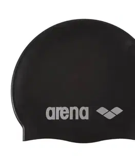Arena Classic Silicone tmavo modrá