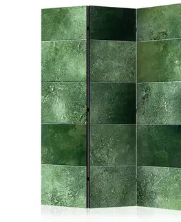 Paraván Green Puzzle Dekorhome