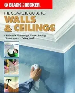 Black & Decker The Complete Guide To Finishing Walls & Ceilings: Includes Plaster, Skim-coating And Texture Ceiling Finishes (Black & Decker Complete Guide)