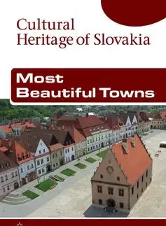 Najkrajšie mestá - angl. (kult. krásy Slovenska) - Viera Dvořáková