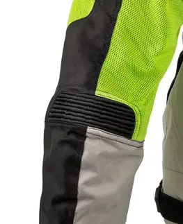 W-TEC Saigair Fluo Yellow-Gray - M