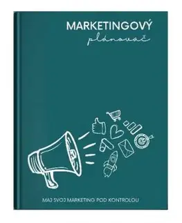 Marketingový plánovač s diárom - nedátovaný