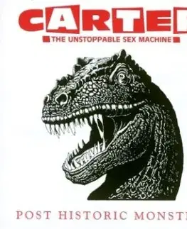 Carter The Unstoppable Sex Machine - Post Historic Monsters 2LP - Carter The Unstoppable Sex Machine