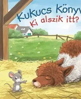 Kukucs könyvek - Ki alszik itt?