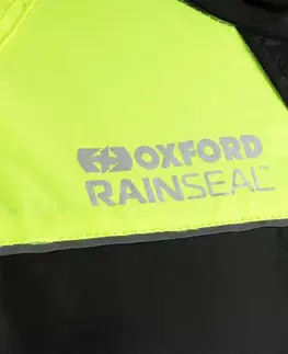 Oxford Rain Seal čierna/žltá fluo 2XL