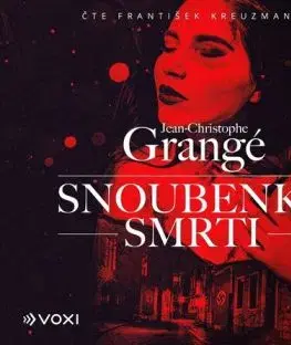 Snoubenky smrti - audiokniha - Jean Christophe Grangé, Jiří Žák