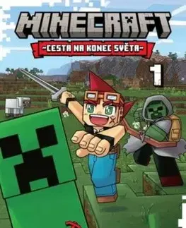 Minecraft manga: Cesta na konec světa 1 - Kazuyoshi Seto