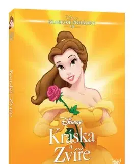 Kráska a zvíře S.E. DVD (1991) - Edice Disney klasické pohádky