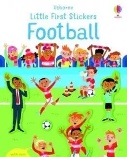 Little First Stickers Football - Smith Sam