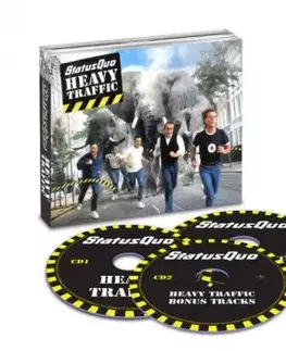 Status Quo - Heavy Traffic 3CD - Status Quo