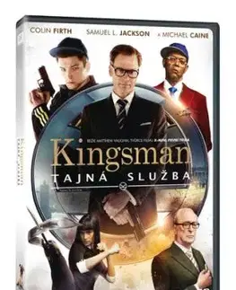Kingsman: Tajná služba DVD
