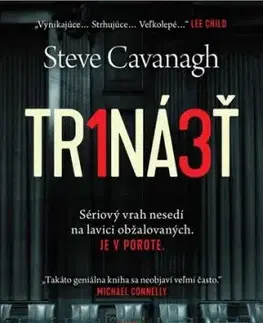 Eddie Flynn: Trinásť - Steve Cavanagh