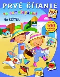 Prvé čítanie so samolepkami - Na statku
