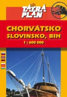 AM Chorvátsko, Slovinsko, BIH 1:600 000