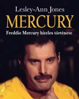 Mercury - Freddie Mercury hiteles története - Lesley-Ann Jonesová