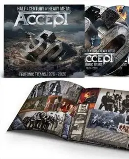Accept - Teutonic Titans 1976-2026 2CD - Accept