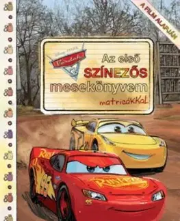 Verdák 3. - Első színezős mesekönyvem matricákkal
