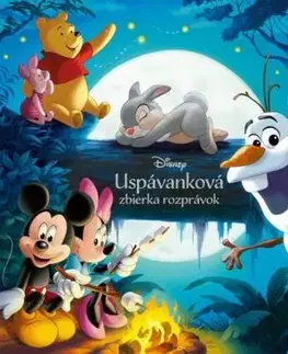 Disney - Uspávanková zbierka rozprávok