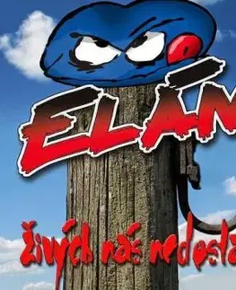 Elán - Živých nás nedostanú CD - Ivo Pelant