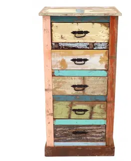 Komoda Retro 60x120x45 recyklované mango