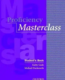 Proficiency Masterclass Studen´s Book - Kathy Gude