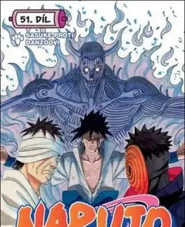 Naruto 51: Sasuke proti Danzóovi - Kišimoto Masaši, Kišimoto Masaši