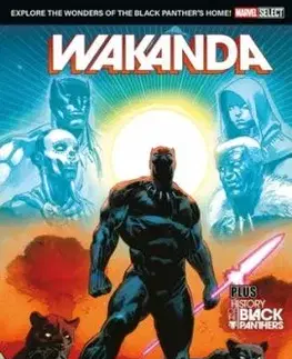 Marvel Select - Wakanda - Ho Che Anderson, Markus Raymond