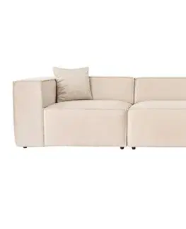 Trojmiestna pohovka Lora 3 Seater - Cream